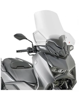 Parbriz moto KAPPA - YAMAHA XMAX 300 '23, (73 X 62 CM) Transparent