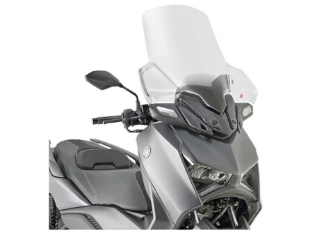 Parbriz moto KAPPA - YAMAHA XMAX 300 23, (73 X 62 CM) Transparent | KD2167ST