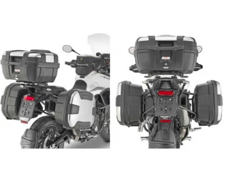 Suport pentru genti cutii laterale KAPPA - MONOKEY TRIUMPH TIGER 900 20-24, - MONOKEY RETRO-FIT K-VENTURE ALU si KMISSION ALU | KLO6425MK