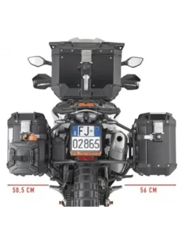 Suport pentru genti laterale KAPPA MONOKEY CAM SIDE KTM 890SMT '23, - compatibil cu KFR K'FORCE ALU