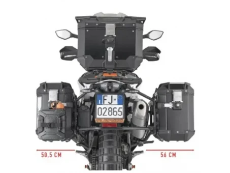 Suport pentru genti laterale KAPPA MONOKEY CAM SIDE KTM 890SMT 23, - compatibil cu KFR KFORCE ALU | KLO7717CAM