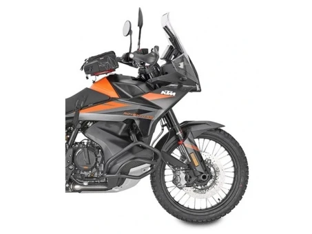 Crash bar moto KAPPA - KTM 890 ADVENTURE 23, Negru | KN7716