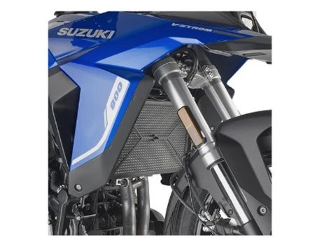 Protectie radiator moto KAPPA - SUZUKI V-STROM 800SE 23- Negru | KPR3127