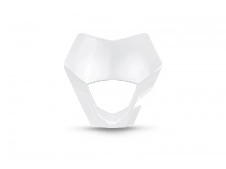 Masca far UFO GAS GAS EC-F 21 culoare Alb (OEM style) | GG07137041
