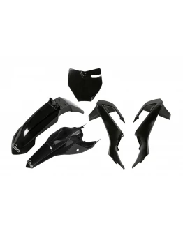 Kit complet plastice UFO GAS GAS MC 65 '21-'23 culoare Negru