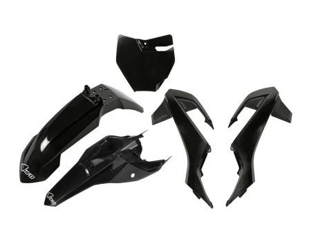Kit complet plastice UFO GAS GAS MC 65 21-23 culoare Negru | GGKIT700001