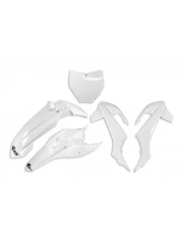 Kit complet plastice UFO GAS GAS MC 65 '21-'23 culoare Alb