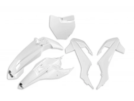 Kit complet plastice UFO GAS GAS MC 65 21-23 culoare Alb | GGKIT700041