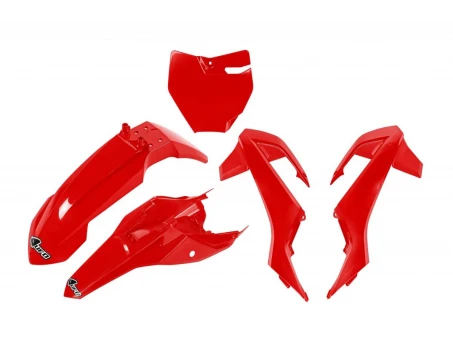 Kit complet plastice UFO GAS GAS MC 65 21-23 culoare OEM 21 (Rosu) | GGKIT700999