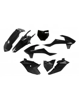 Kit complet plastice UFO GAS GAS MC 85 '21-'23 culoare Negru