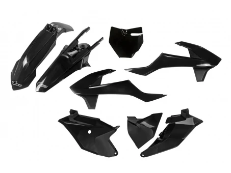 Kit complet plastice UFO GAS GAS MC 85 21-23 culoare Negru | GGKIT701001