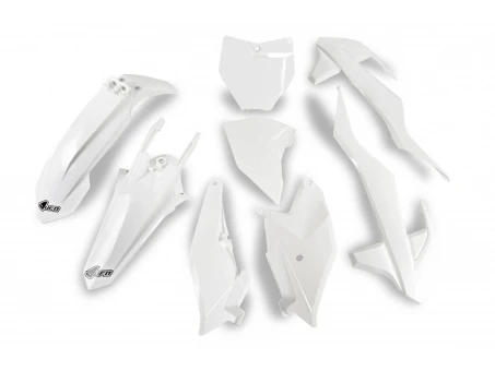 Kit complet plastice UFO GAS GAS MC 85 21-23 culoare Alb | GGKIT701041