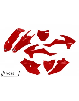 Kit complet plastice UFO GAS GAS MC 85 '21-'23 culoare OEM '21 (Rosu)