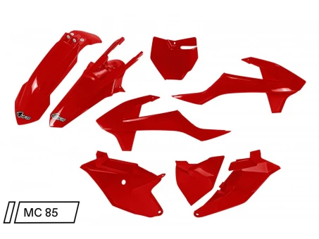Kit complet plastice UFO GAS GAS MC 85 21-23 culoare OEM 21 (Rosu) | GGKIT701999
