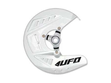 Protectie disc frana fata UFO HONDA CRF 250 R 13-21, CRF 450 R 13-20 culoare Alb | HO04677041