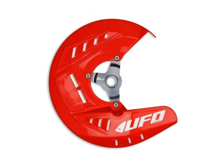 Protectie disc frana fata UFO HONDA CRF 250 R 13-21, CRF 450 R 13-20 culoare Rosu | HO04677070