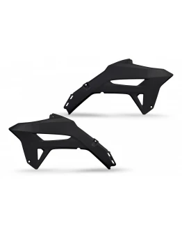 Protectie radiator UFO HONDA CRF 450 R '21 culoare Negru
