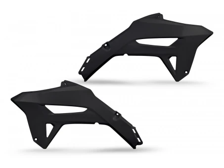 Protectie radiator UFO HONDA CRF 450 R 21 culoare Negru | HO05605001