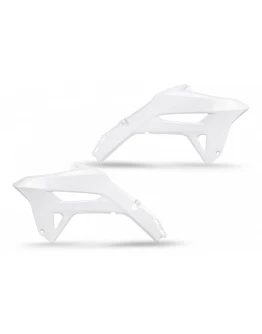 Protectie radiator UFO HONDA CRF 450 R '21 culoare Alb