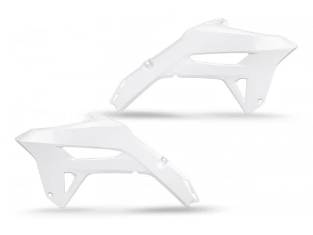 Protectie radiator UFO HONDA CRF 450 R 21 culoare Alb | HO05605041