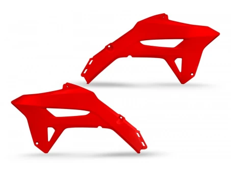Protectie radiator UFO HONDA CRF 450 R 21 culoare Rosu | HO05605070