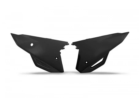 Carene laterale UFO HONDA CRF 450 R / RX 21 culoare Negru | HO05606001