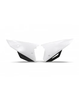 Carene laterale UFO HONDA CRF 450 R / RX '21 culoare Alb