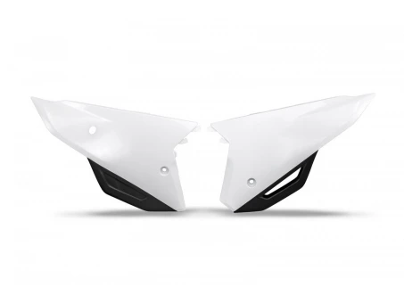 Carene laterale UFO HONDA CRF 450 R / RX 21 culoare Alb | HO05606041
