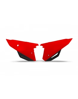 Carene laterale UFO HONDA CRF 450 R / RX '21 culoare Rosu