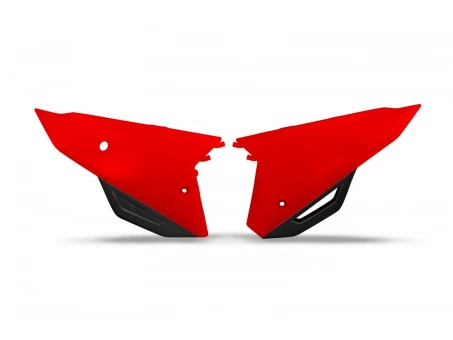 Carene laterale UFO HONDA CRF 450 R / RX 21 culoare Rosu | HO05606070