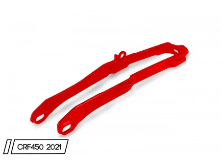 Patina lant UFO HONDA CRF 450 R / RX 21 culoare Rosu | HO05610070