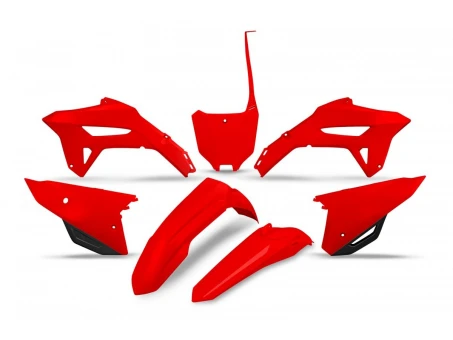 Kit complet plastice UFO HONDA CRF 250R 22-24, CRF 450R 21-24 culoare OEM 21 (Rosu) | HOKIT125999