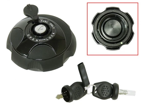Capac rezervor BRONCO ATV CAN AM, CF MOTO, KAWASAKI, POLARIS, SUZUKI (OEM: 513033024; 9010-120200; 51048-0028; 2521278; 44200-31G00) | AT-07559