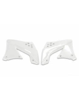 Protectie radiator UFO KAWASAKI KXF 450 '09 culoare Alb KX