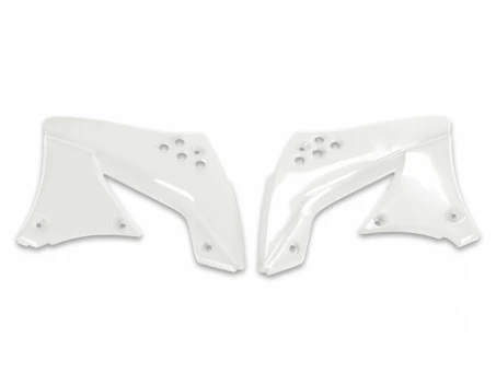 Protectie radiator UFO KAWASAKI KXF 450 09 culoare Alb KX | KA03799047
