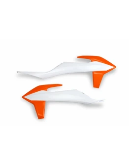 Protectie radiator UFO KTM SX/SXF(SX-F) 125/150/250/350/450 '19-'22, EXC 125 '20-'21, EXC/EXCF(EXC-F) 150/250/300/350/450/500 TPI '20-2023 culoare OEM (Portocaliu)