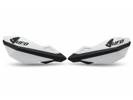 Handguard UFO KTM SX/SXF(SX-F) 125/150/250/350/450 14-21, EXC 125/200 20-21, EXC/EXCF(EXC-F) 250/300/350/450/500 TPI 14-2023 culoare Alb 21 | KT05005042