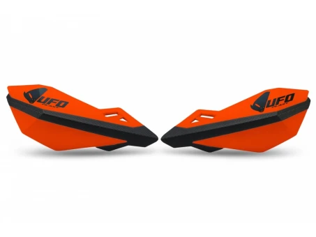 Handguard UFO KTM SX/SXF(SX-F) 125/150/250/350/450 14-21, EXC 125/200 20-21, EXC/EXCF(EXC-F) 250/300/350/450/500 TPI 14-2023 culoare Portocaliu | KT05005FFLU