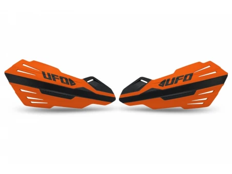 Handguard UFO KTM SX/SXF(SX-F) 125/150/250/350/450 14-21, EXC 125/200 20-21, EXC/EXCF(EXC-F) 250/300/350/450/500 TPI 14-2023 culoare Portocaliu | KT05006127