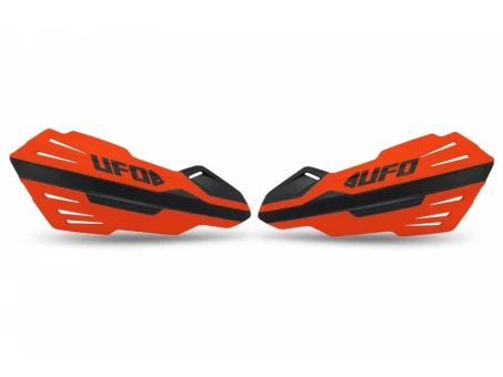 Handguard UFO KTM SX/SXF(SX-F) 125/150/250/350/450 14-21, EXC 125/200 20-21, EXC/EXCF(EXC-F) 250/300/350/450/500 TPI 14-2023 culoare Portocaliu | KT05006FFLU