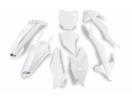 Kit complet plastice UFO KTM SX 85 18-23 culoare Alb 20-21 | KTKIT519042