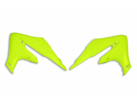 Protectie radiator UFO YAMAHA YZF 250 19, YZF 450 18-19 culoare Galben Fluo | YA04858DFLU