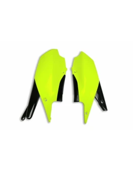 Carene laterale UFO YAMAHA YZF 250 '19, YZF 450 18-19 culoare Galben Fluo