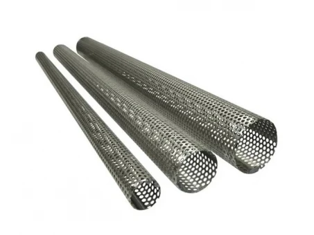 Teava perforata pentru toba DEP PIPES - diametru 22MM lungime 400MM | DEPA2005