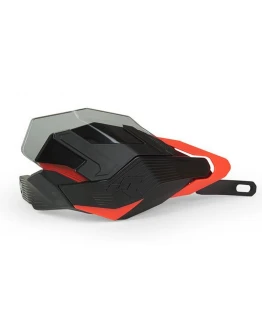 Set Handguard Racetech (RTech) HP3 Adventure - Negru/Portocaliu fluo
