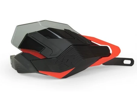 Set Handguard Racetech (RTech) HP3 Adventure - Negru/Portocaliu fluo