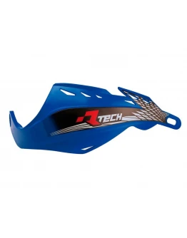 Set Handguard Racetech (RTech) Gladiator Easy Cu Prinderi Ghidon de 22.2 mm și 28.6 mm - Albastru