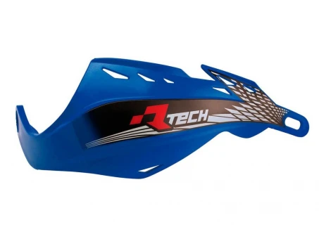 Set Handguard Racetech (RTech) Gladiator Easy Cu Prinderi Ghidon de 22.2 mm și 28.6 mm - Albastru