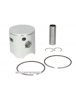 Piston ProX pentru CAGIVA MITO 125 SPORT '92-01 (55.97MM) (1 PIERŚCIEŃ) (ONE RING)