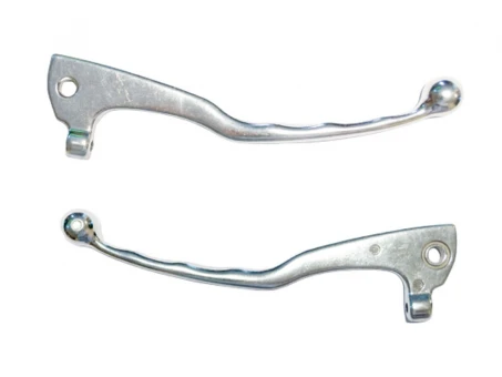 PSYCHIC DŹWIGNIA HAMULCA YAMAHA XV 125/250/535/750/1100, KOLOR SREBRNY (5-372) (70481) | DHY06SN